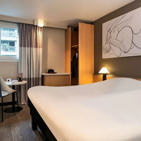 Ibis Paris Alesia Montparnasse Hotel Exterior photo